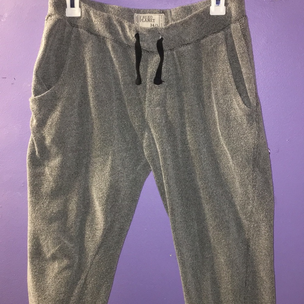 Free Planet Gray Joggers